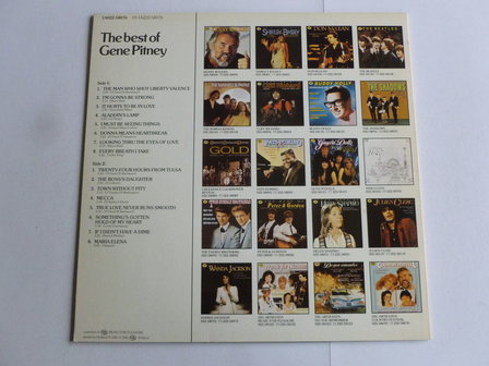 Gene Pitney - The best of (LP)