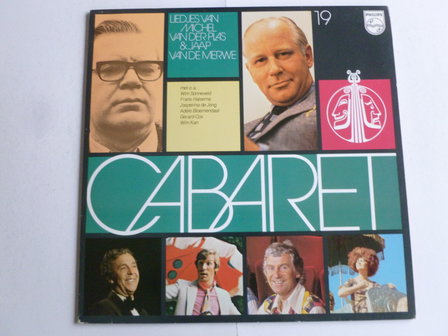 Cabaret - Liedjes van Michel van der Plas, Jaap van de Merwe (LP)