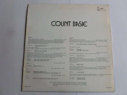 Count Basie - Queen disc 008 (LP)