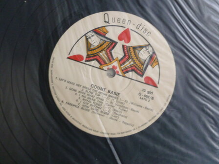 Count Basie - Queen disc 008 (LP)