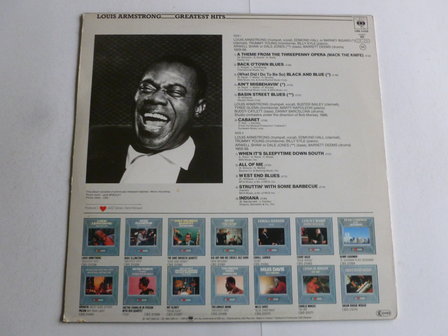 Louis Armstrong - Greatest Hits (LP)