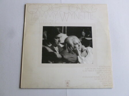 George Jones &amp; Tammy Wynette - Golden Ring (LP)