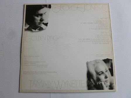 George Jones &amp; Tammy Wynette - Golden Ring (LP)