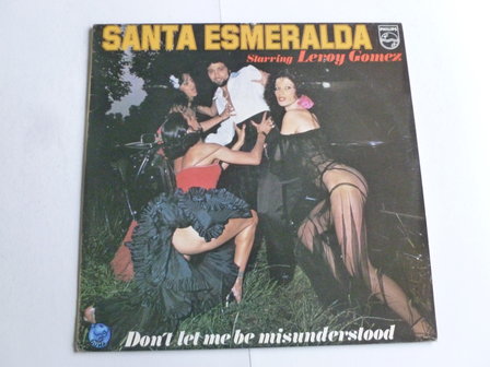 Santa Esmeralda - Don&#039;t let me be misunderstood (LP)