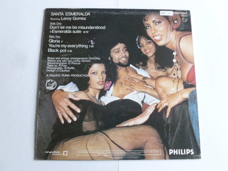 Santa Esmeralda - Don&#039;t let me be misunderstood (LP)