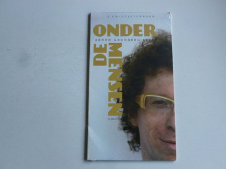 Arnon Grunberg leest Onder de mensen (2 CD Luisterboek) nieuw