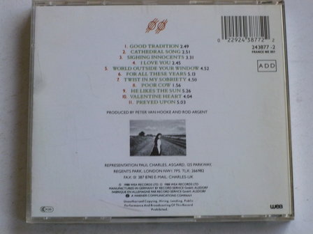 Tanita Tikaram - Ancient Heart (1988)