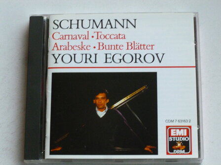 Schumann - Carnaval / Youri Egorov