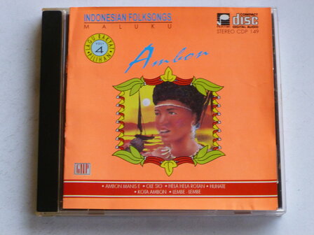 Lagu Rakyat Pilihan - Ambon