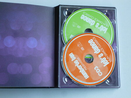 Humberto Tan presenteert Let&#039;s Dance (4 CD + boek) Mijn Dance Classics