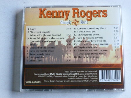 Kenny Rogers - Simply the Best