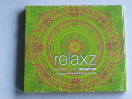 Relaxz volume 3 by Happinez (nieuw)