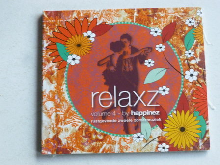 Relaxz volume 4 by Happinez (nieuw)