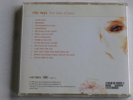 Rita Reys - First lady of Jazz