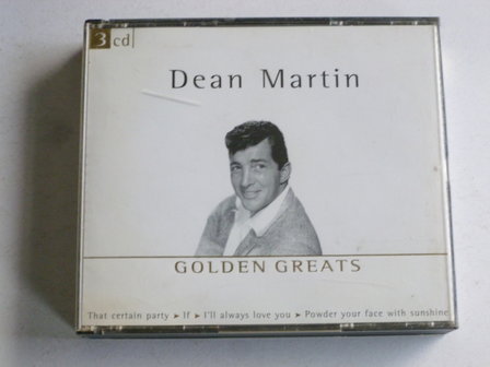 Dean Martin - Golden Greats (3 CD)