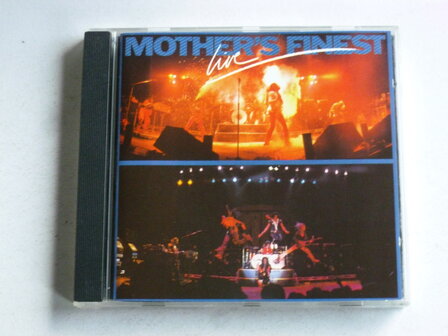 Mother&#039;s Finest - Mother&#039;s Finest Live