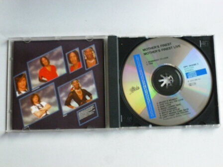 Mother&#039;s Finest - Mother&#039;s Finest Live