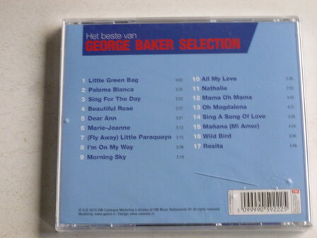 George Baker Selection - Het beste van (EMI) Nieuw