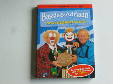 Bassie &amp; Adriaan - De Verzonken Stad (2 DVD) geremastered