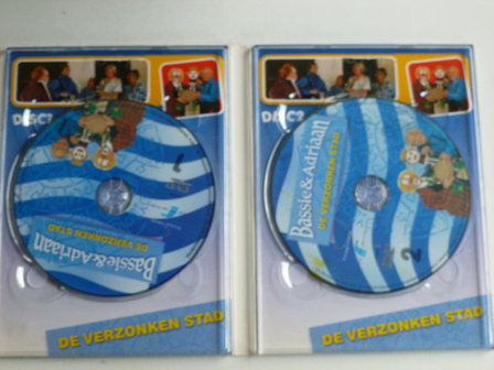 Bassie &amp; Adriaan - De Verzonken Stad (2 DVD) geremastered