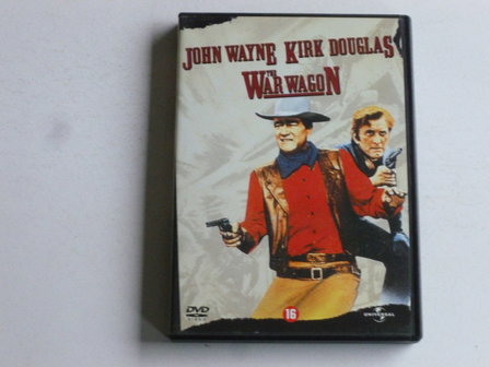 The War Wagon - John Wayne, Kirk Douglas (DVD)