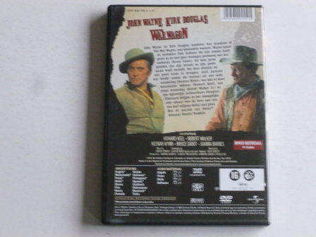 The War Wagon - John Wayne, Kirk Douglas (DVD)