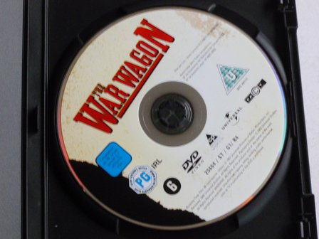 The War Wagon - John Wayne, Kirk Douglas (DVD)