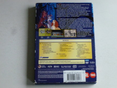 Lady en de Vagebond - Walt Disney classics (2 DVD)