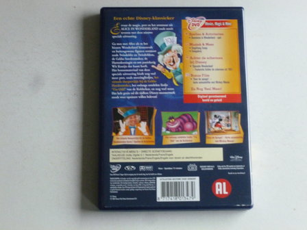 Alice in Wonderland - Disney classics (DVD)