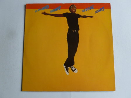 Freddie James - Get up and Boogie (LP)