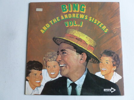 bing crosby and the andrews sisters vol. 1 (LP)