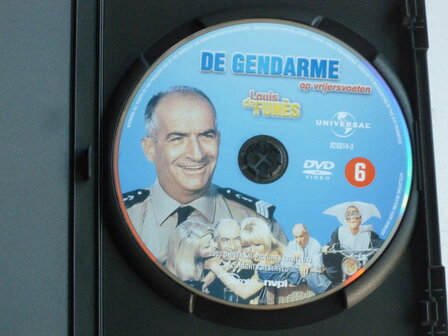 Louis de Funes - De Gendarme op vrijersvoeten (DVD)