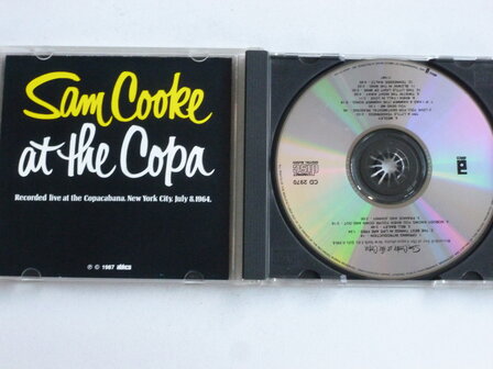 Sam Cooke at the Copa / Live 
