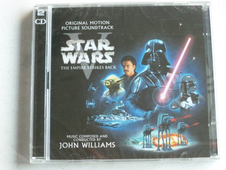 John Williams - Star Wars V / The Empire strikes back (2 CD) nieuw