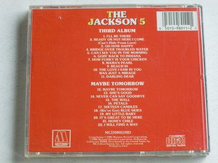 The Jackson 5 - Third album / Maybe tomorrow