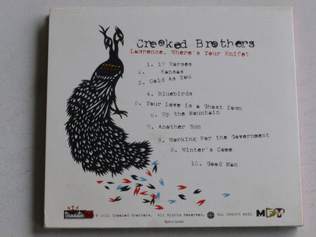 Crooked Brothers - Lawrence, where&#039;s your knife?