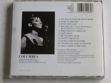 The Second Barbra Streisand Album