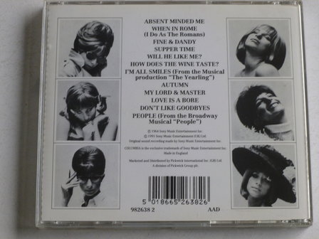 Barbra Streisand - People (Sony)