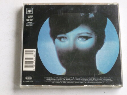 Barbra Streisand - Color Me Barbra (CBS)