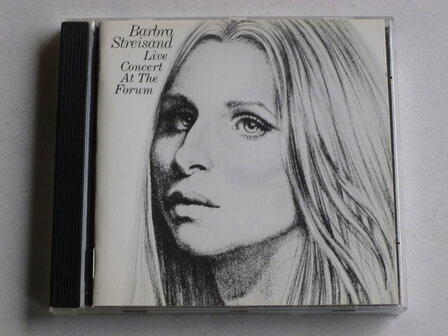 Barbra Streisand - Live Concert at the Forum (CBS)