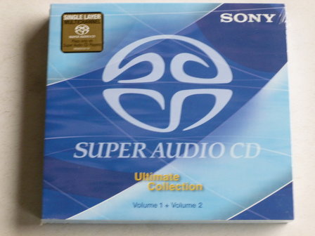 Super Audio CD - Ultimate Collection vol. 1 + vol. 2 (2 CD)nieuw