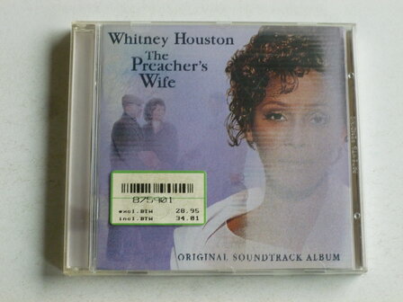 Whitney Houston - The Preacher&#039;s Wife ( original Soundtrack Album)