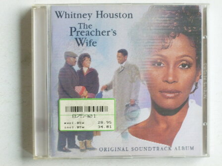 Whitney Houston - The Preacher&#039;s Wife ( original Soundtrack Album)