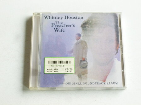 Whitney Houston - The Preacher&#039;s Wife ( original Soundtrack Album)