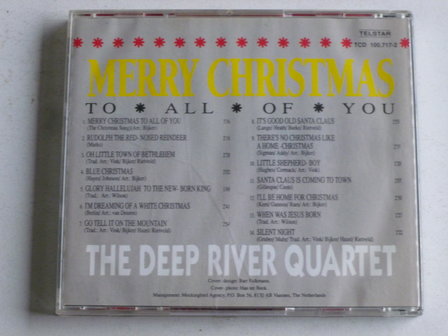 The Deep River Quartet - Merry Christmas to all of you