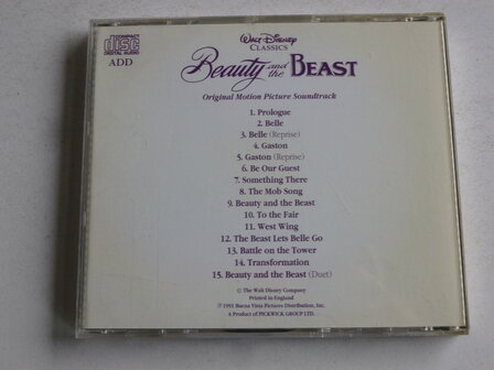 Beauty and the Beast - Soundtrack 1991