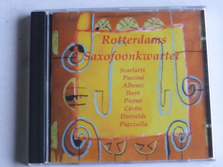 Rotterdams Saxofoonkwartet (nieuw)