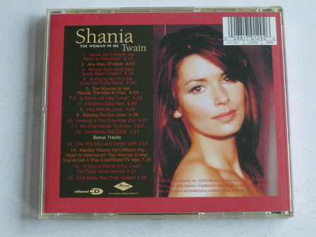Shania Twain - The woman in me