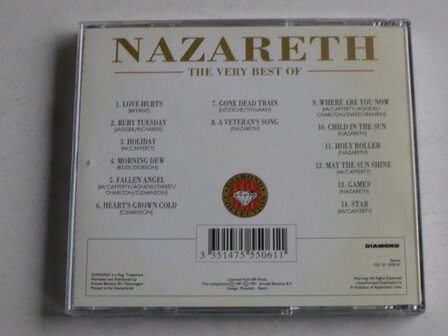 Nazareth - The very best of