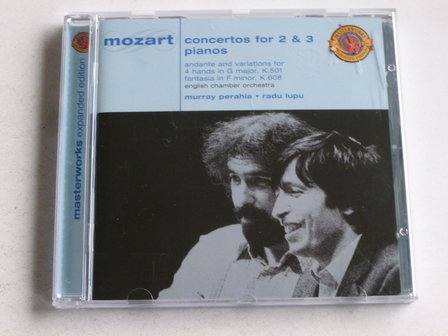 Mozart - Concertos for 2 &amp; 3 pianos / Murray Perahia, Radu Lupu